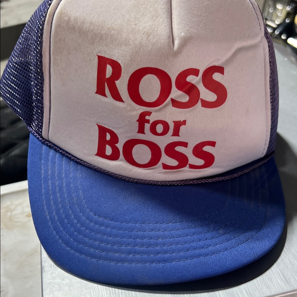 Ross for Boss Trucker Hat